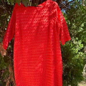 Women’s Orange Dress